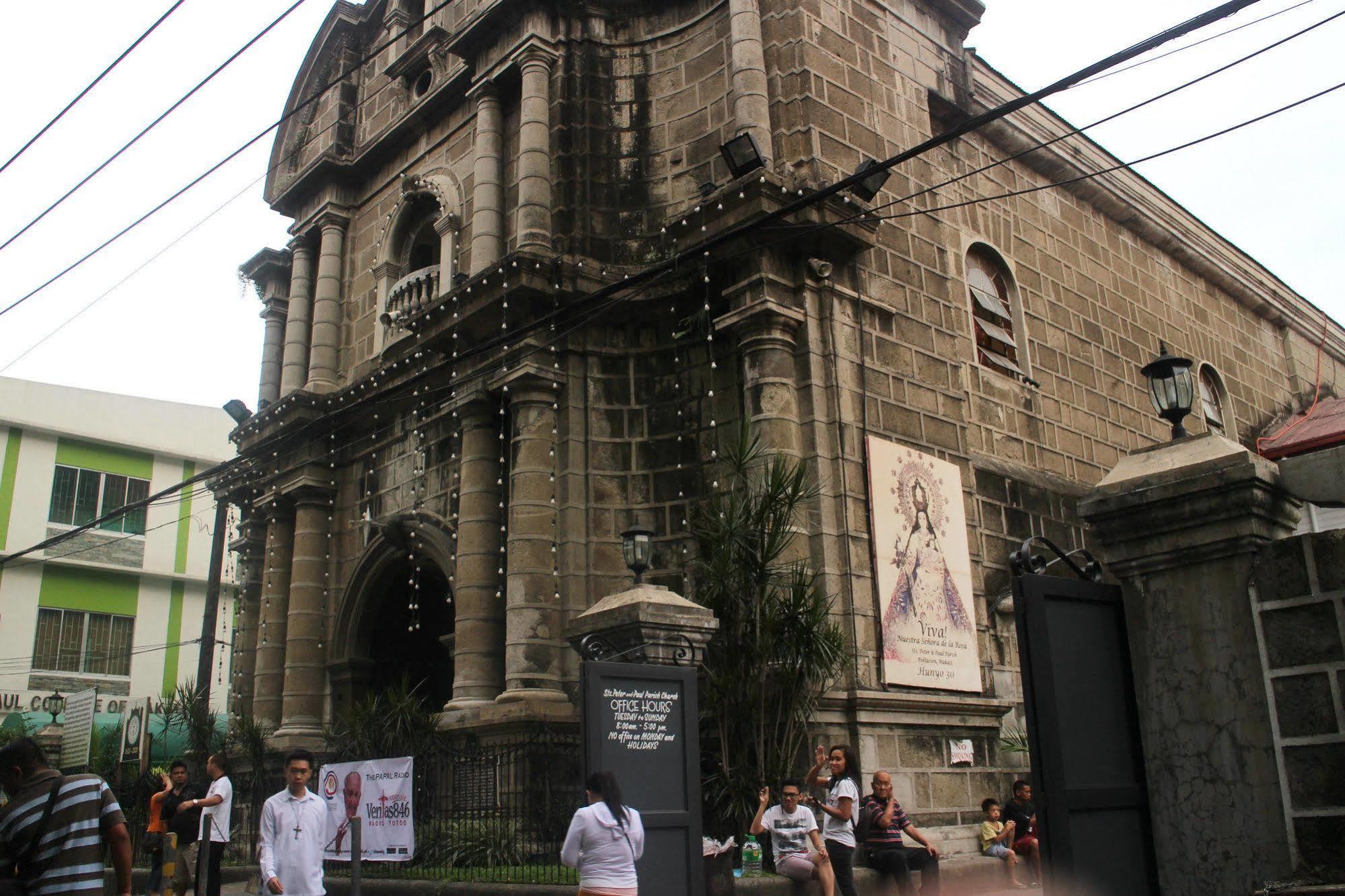 Makati Budget Hotel Makati City Luaran gambar